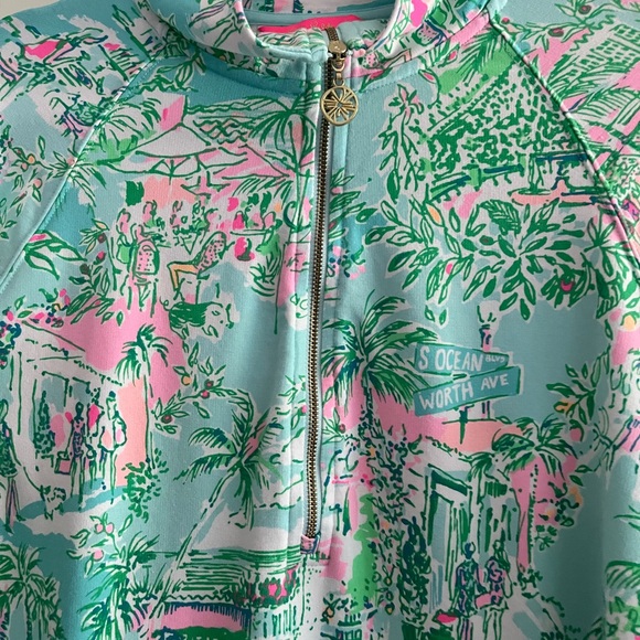 Lilly Pulitzer Pastel Print Jacket - Picture 3 of 6